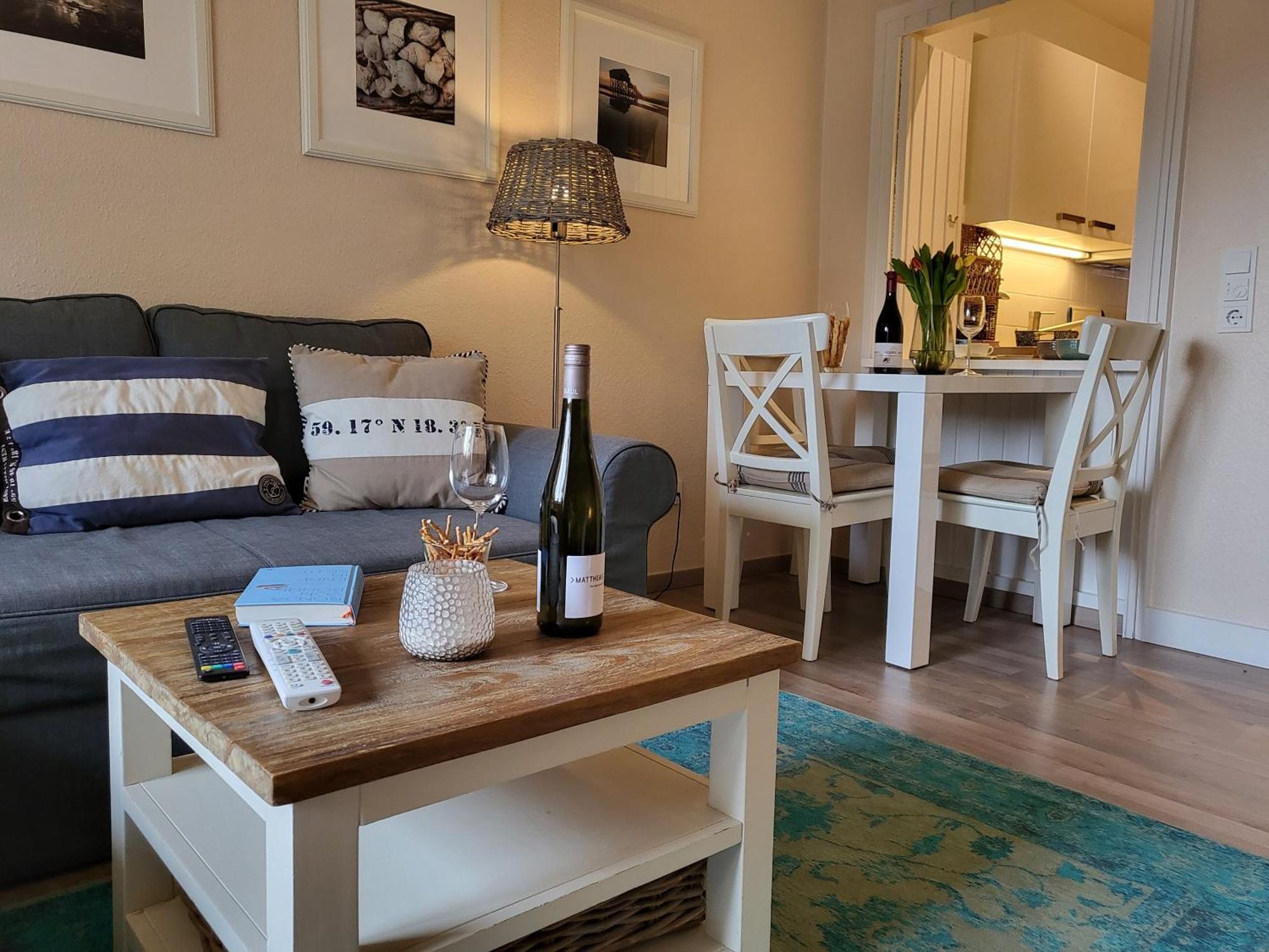 Ferienwohnung "Strandschnecke" Im Haus Hallig Oland Sankt Peter-Ording Exterior foto